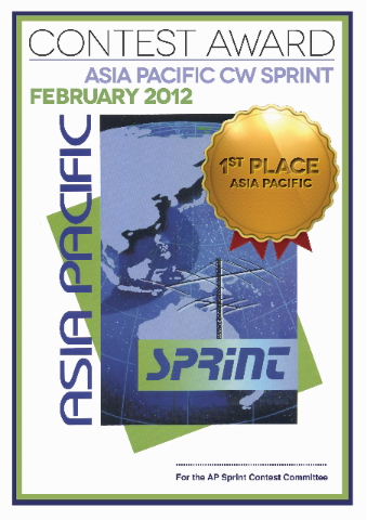 APSprint Certificate